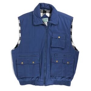 90s cargo utility vest NWT dead stock 1990s vintage
